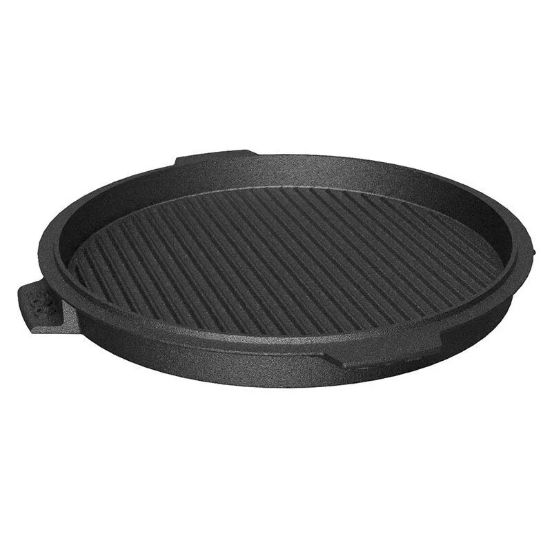 Cast Iron Dual Side Plancha Griddle 10.5 in / 27 cm (2XL, XL, L, M, S, MX)