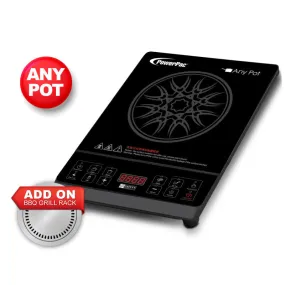 Ceramic Cooker Steamboat (Any Pot), BBQ Grill 2000 Watts (PPIC832 BBQ Plate)