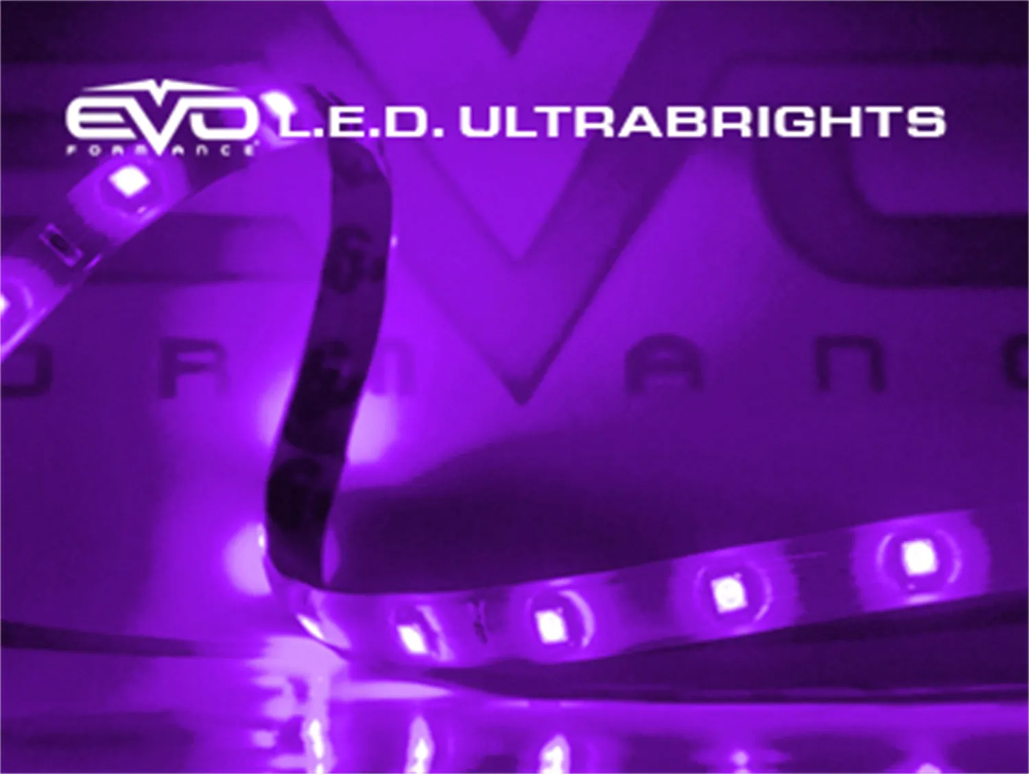 Cipa USA 93274 EVO Formance Black LED Ultrabrights under Car Light Strips