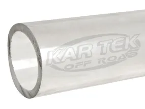 Clear 2-1/4" Inside Diameter Fill Hose 1/4" Thick 2-3/4" Outside Diameter