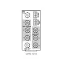 Cobalt Digital RM20-9960-A 3G/HD/SD-SDI/ AES OpenGear Rear I/O Module
