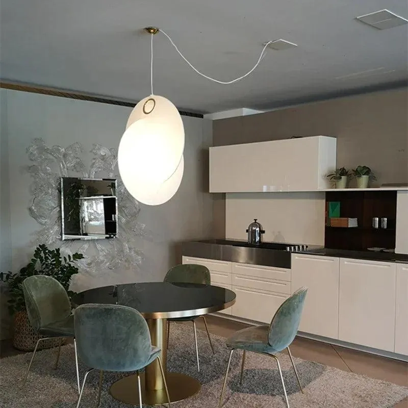 Cocoon Ceiling Lights, Silk Chandelier