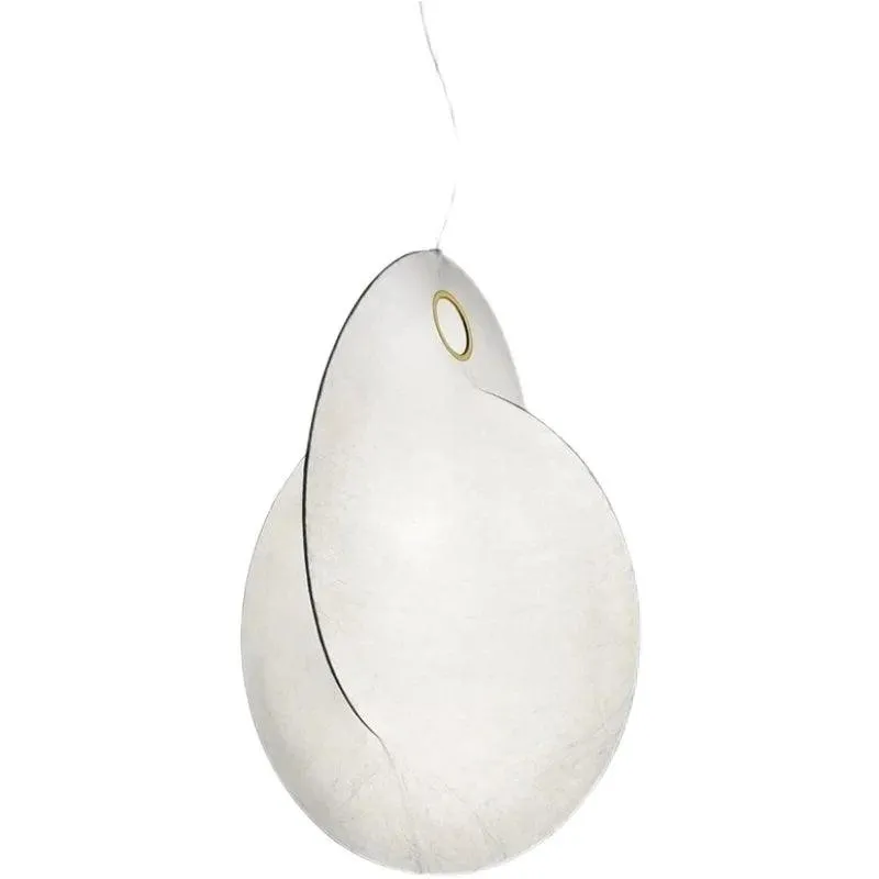 Cocoon Ceiling Lights, Silk Chandelier