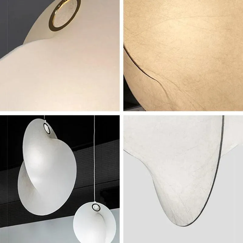 Cocoon Ceiling Lights, Silk Chandelier