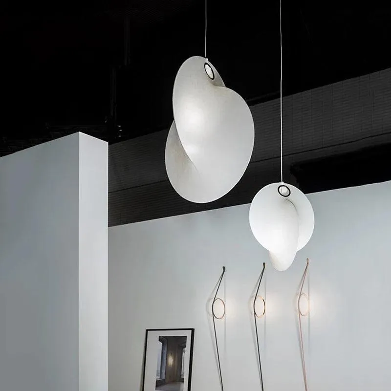 Cocoon Ceiling Lights, Silk Chandelier