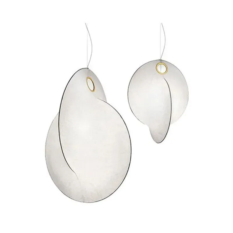 Cocoon Ceiling Lights, Silk Chandelier