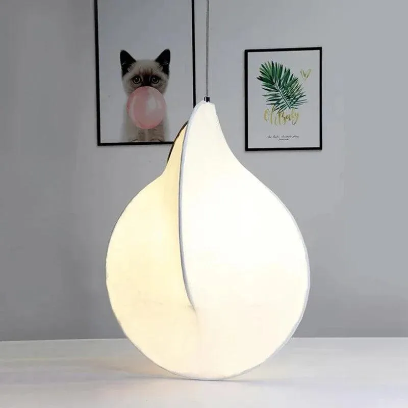 Cocoon Ceiling Lights, Silk Chandelier