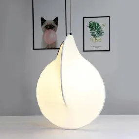 Cocoon Ceiling Lights, Silk Chandelier