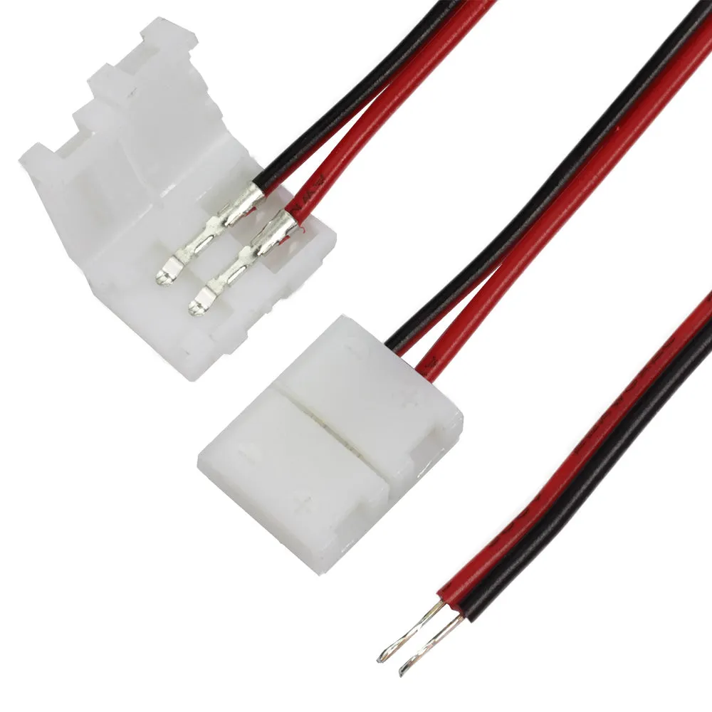 Connectors for 8mm width LED Strip