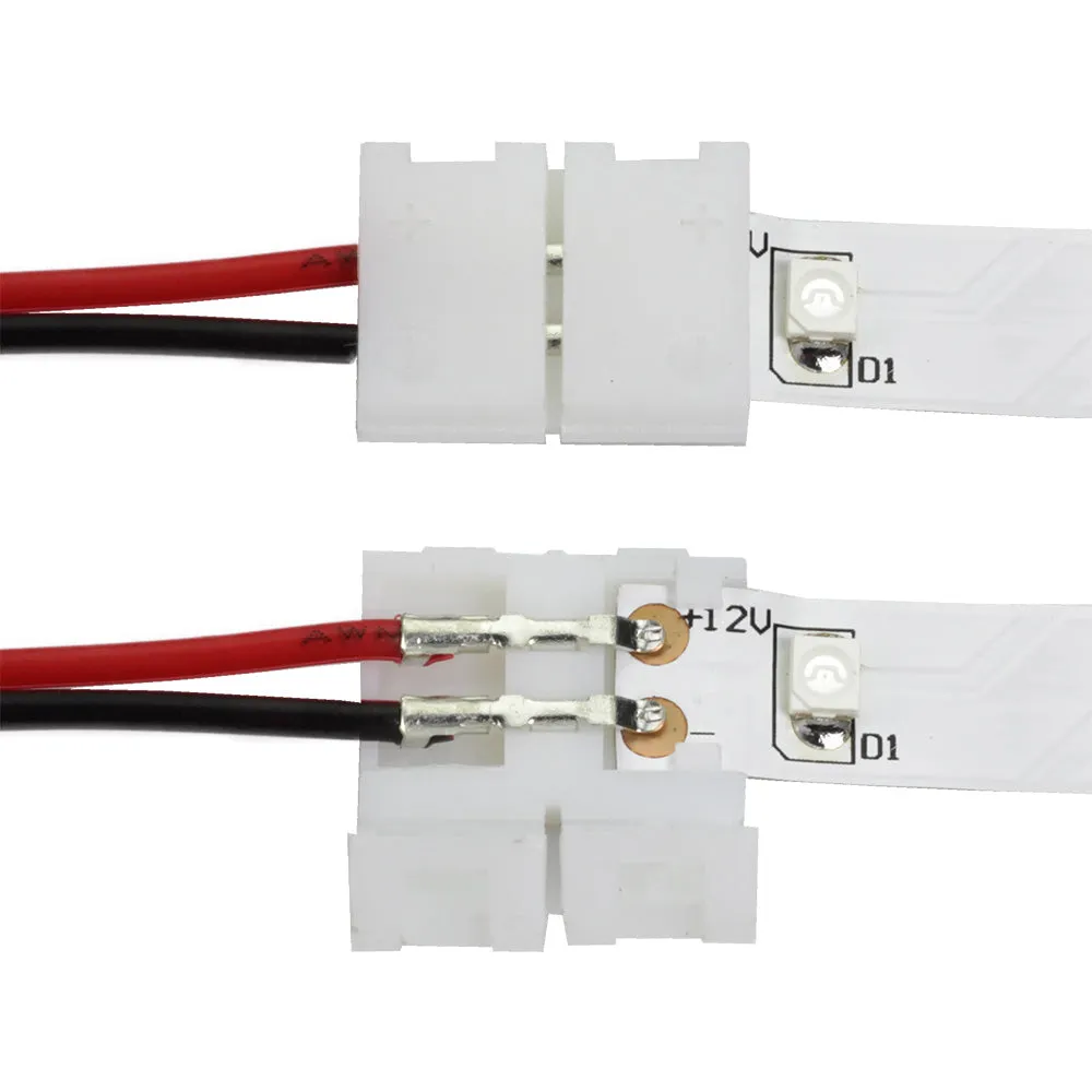 Connectors for 8mm width LED Strip