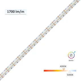 CRI-MAX™ CRI 95  High Brightness LED Flexible Strip 4000K 5000K - 420 LEDs/m - 5m/Reel