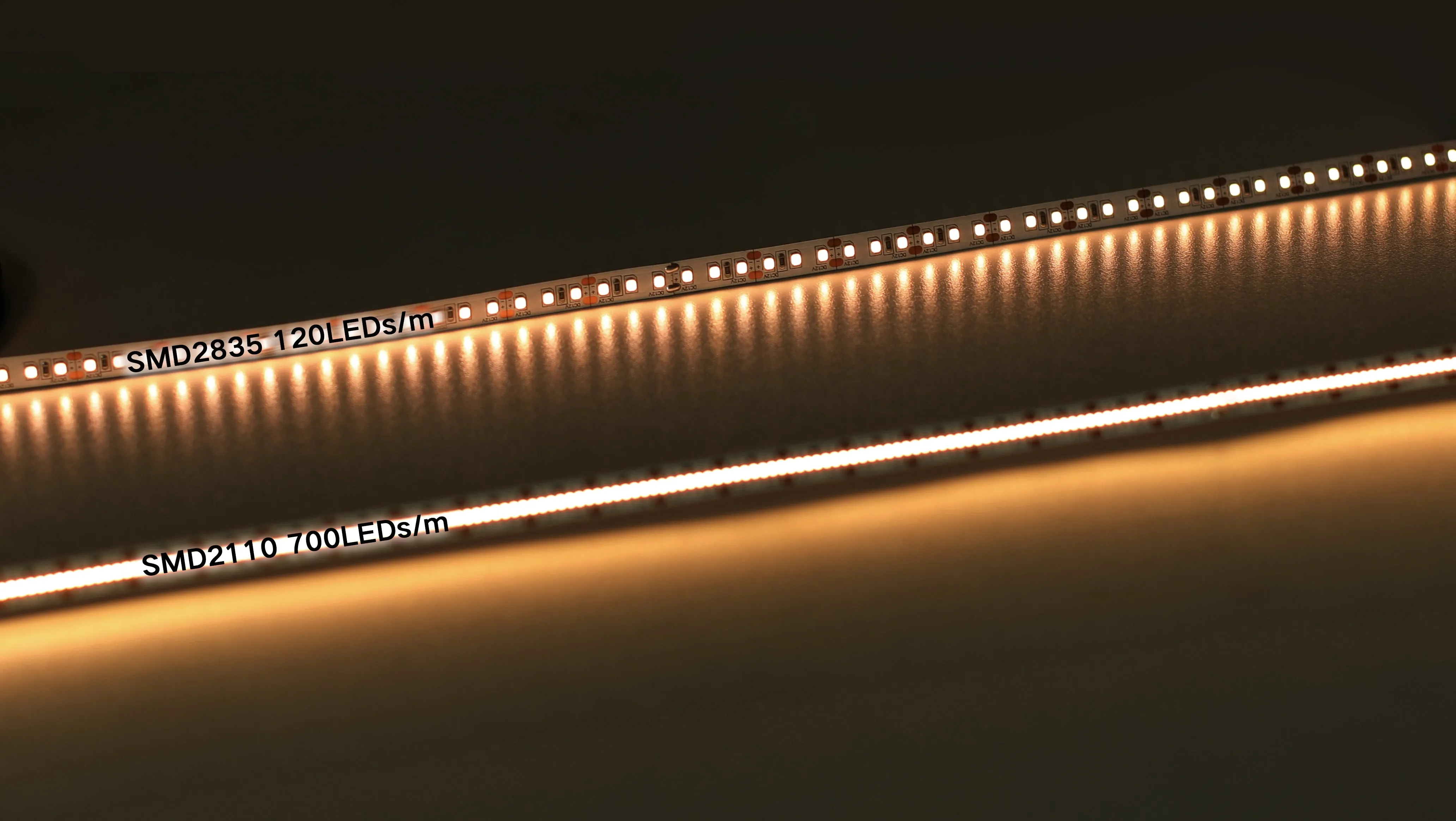 CRI-MAX™ CRI 95  High Brightness LED Flexible Strip 4000K 5000K - 420 LEDs/m - 5m/Reel