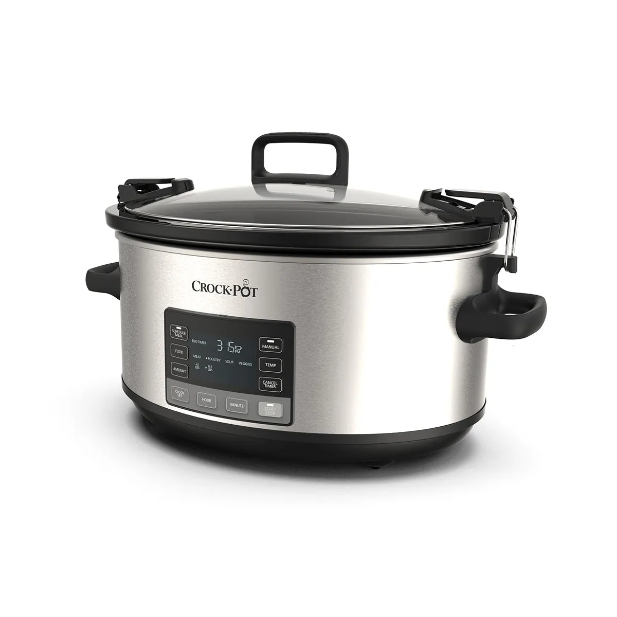 CROCK-POT 7-Qt Programmable MyTime Slow Cooker - Refurbished with Home Essentials Warranty - CPSCVTS70