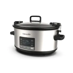 CROCK-POT 7-Qt Programmable MyTime Slow Cooker - Refurbished with Home Essentials Warranty - CPSCVTS70