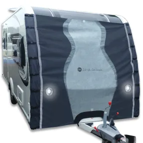 Crusader Caravan Towing Protection Front Cover Pro