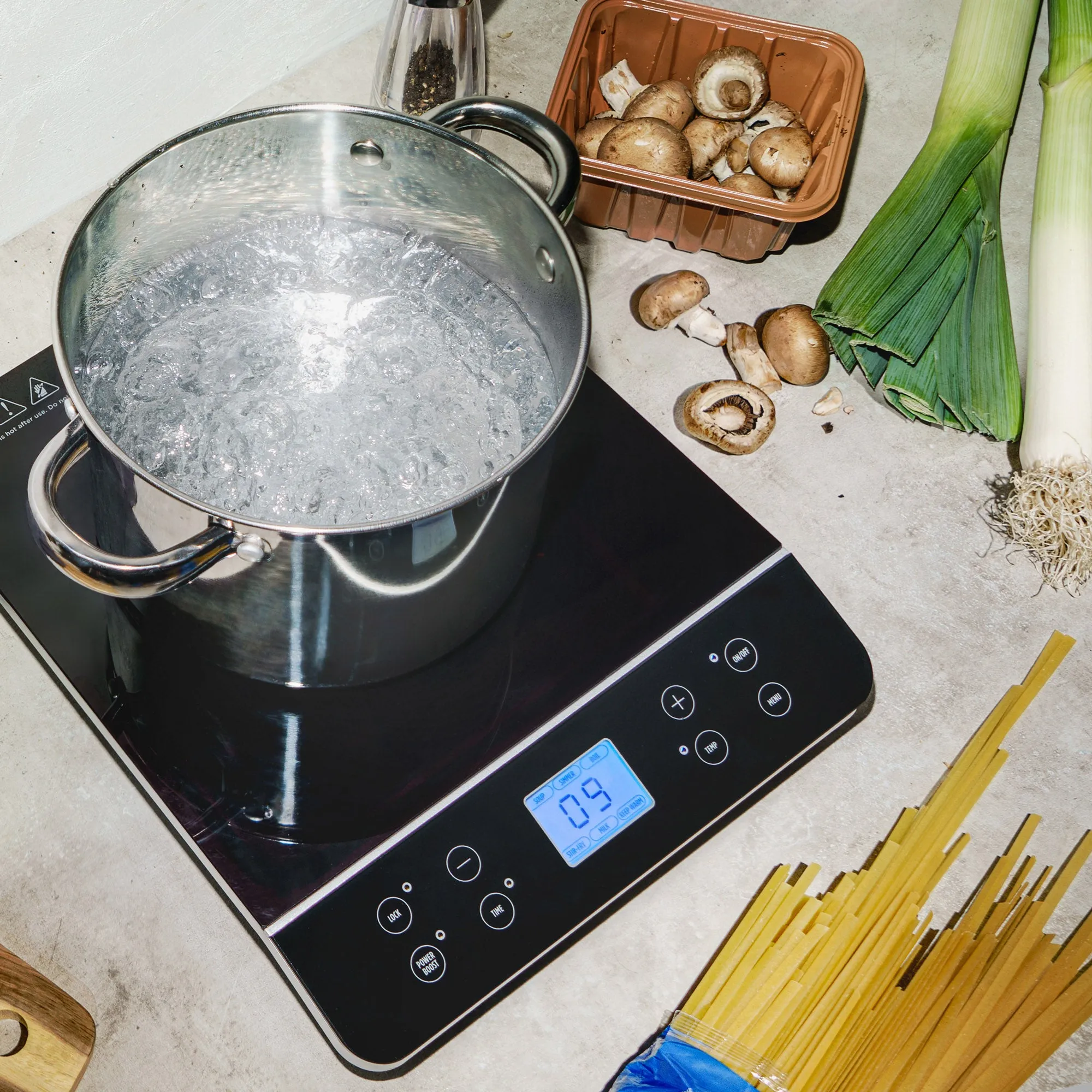 CRUX Induction Burner
