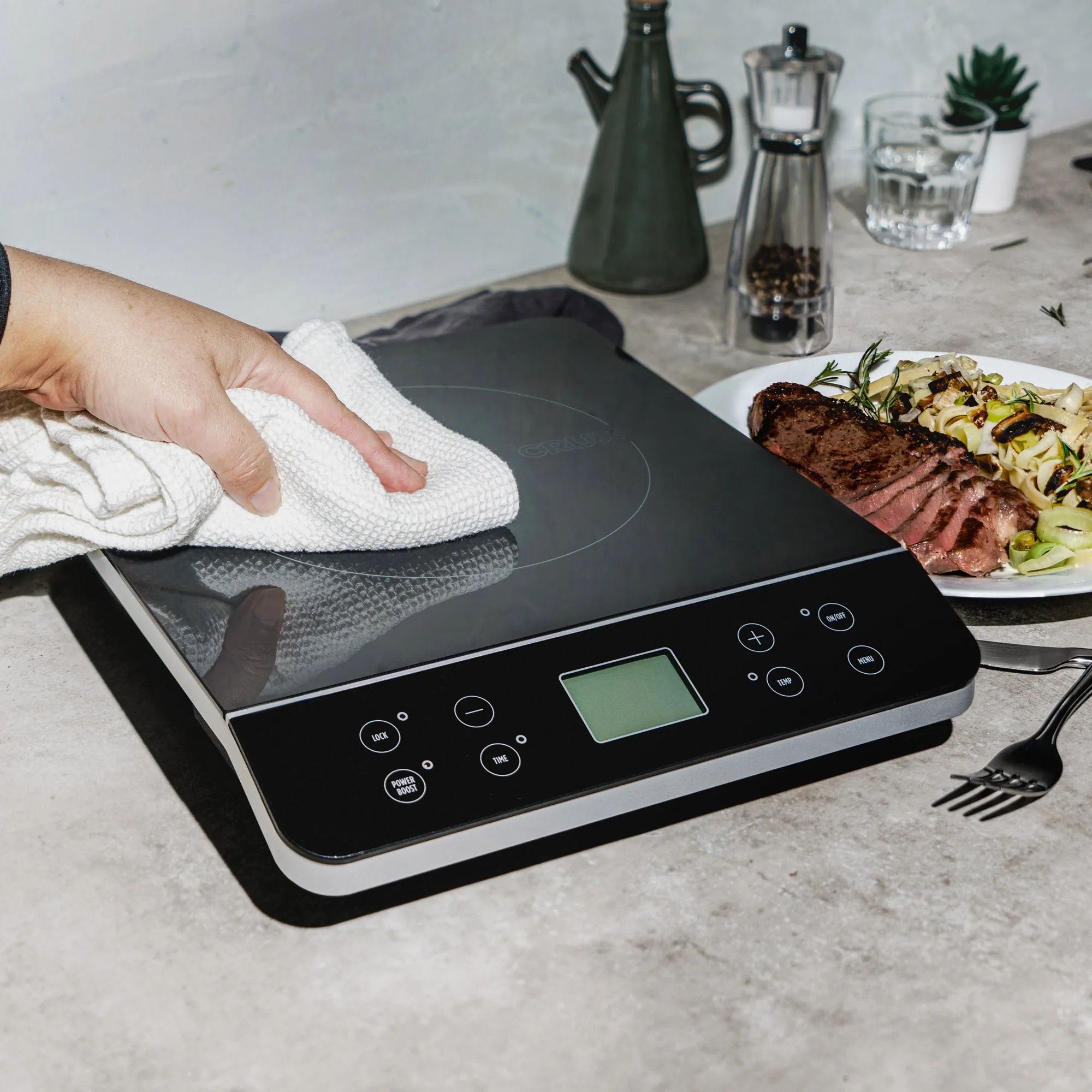 CRUX Induction Burner