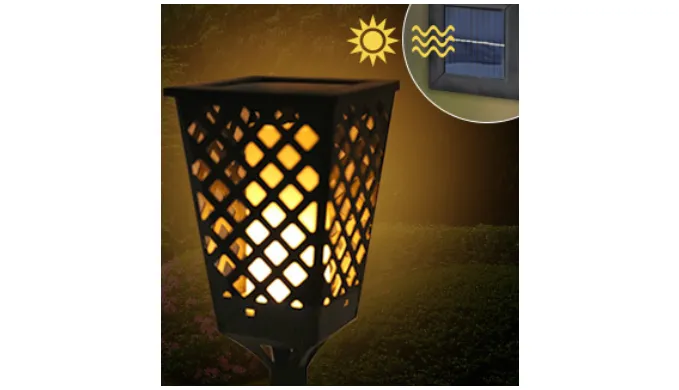 Dancing Solar Flame Torch Light - Ships Same/Next Day!