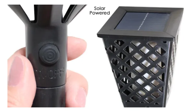 Dancing Solar Flame Torch Light - Ships Same/Next Day!