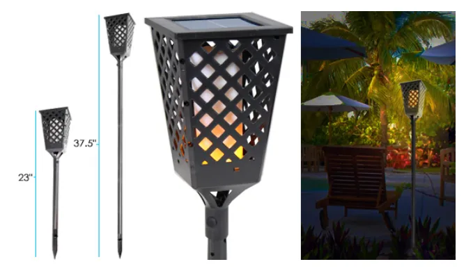 Dancing Solar Flame Torch Light - Ships Same/Next Day!