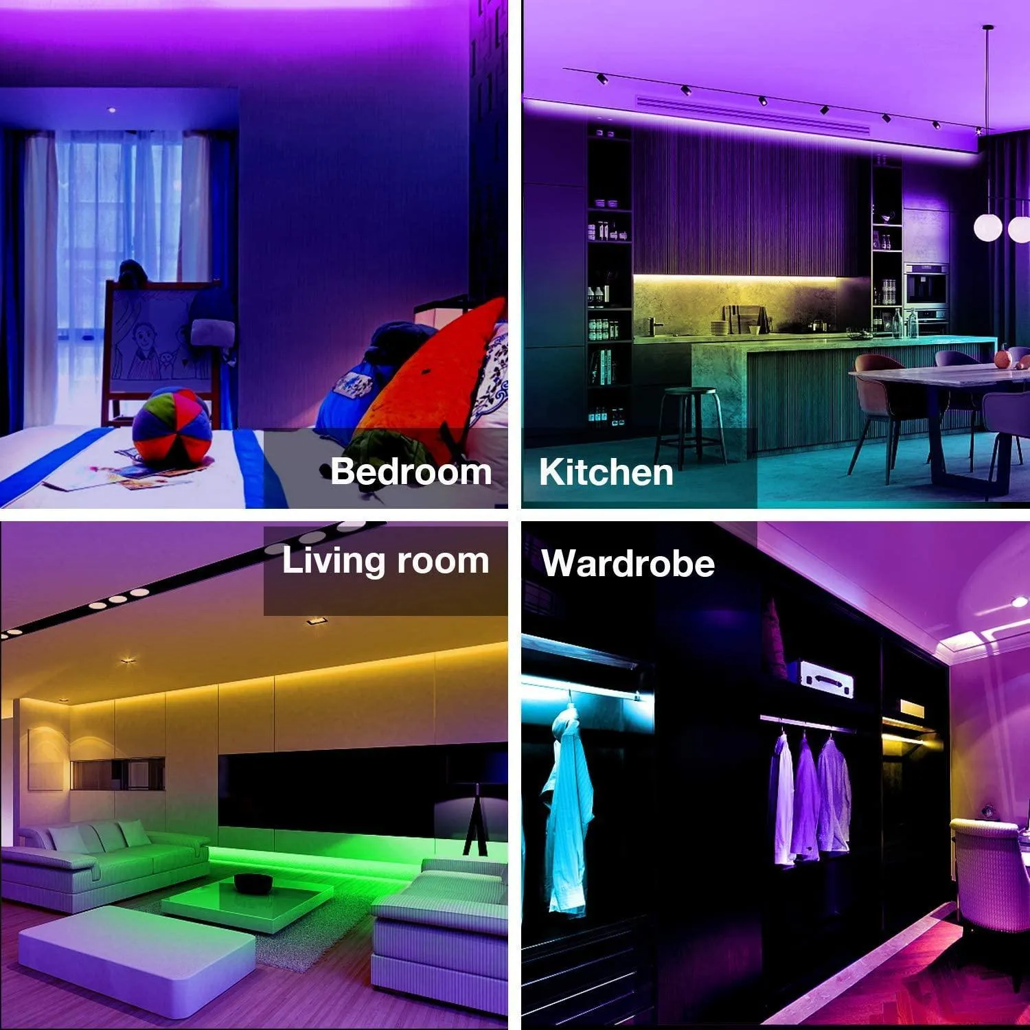 Daybetter IR LED Strip Lights 20/40ft