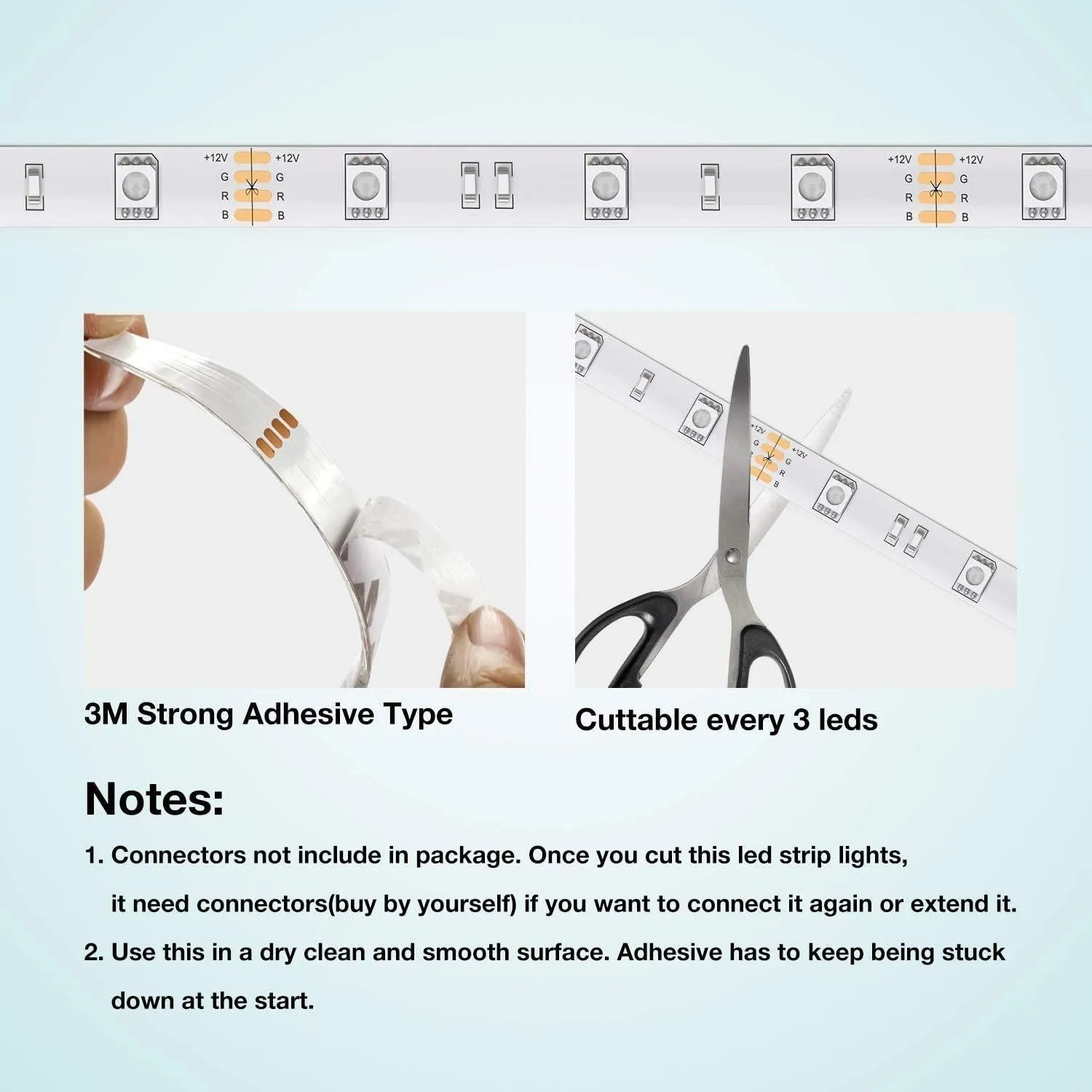 Daybetter IR LED Strip Lights 20/40ft