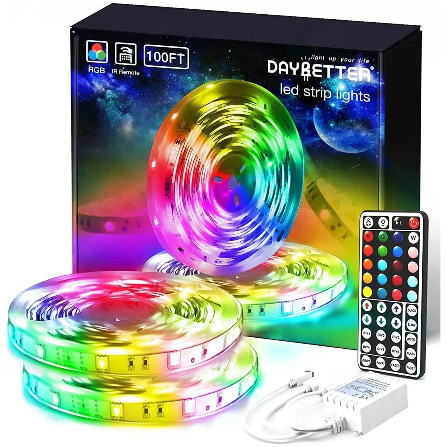 Daybetter IR LED Strip Lights 50/100ft