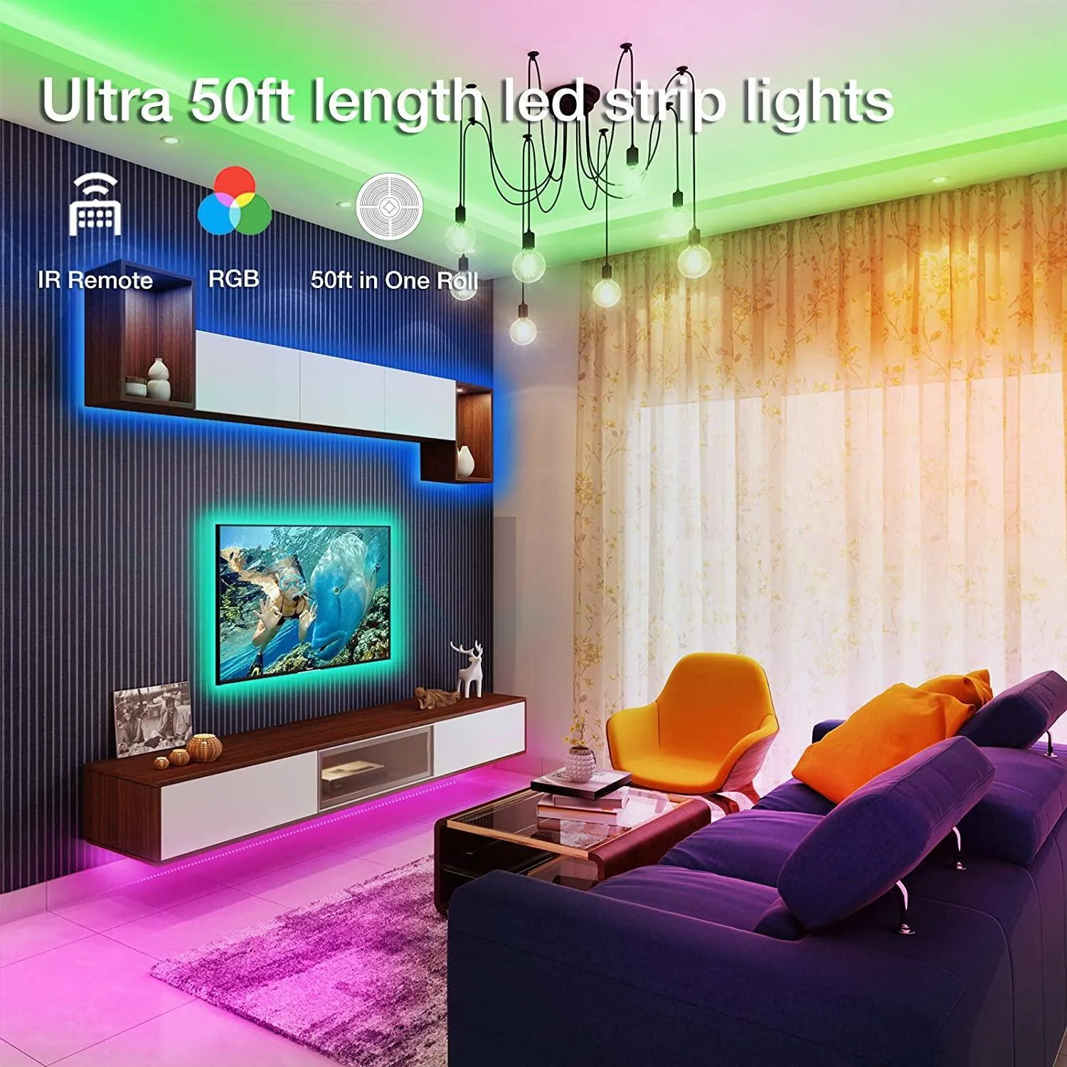 Daybetter IR LED Strip Lights 50/100ft