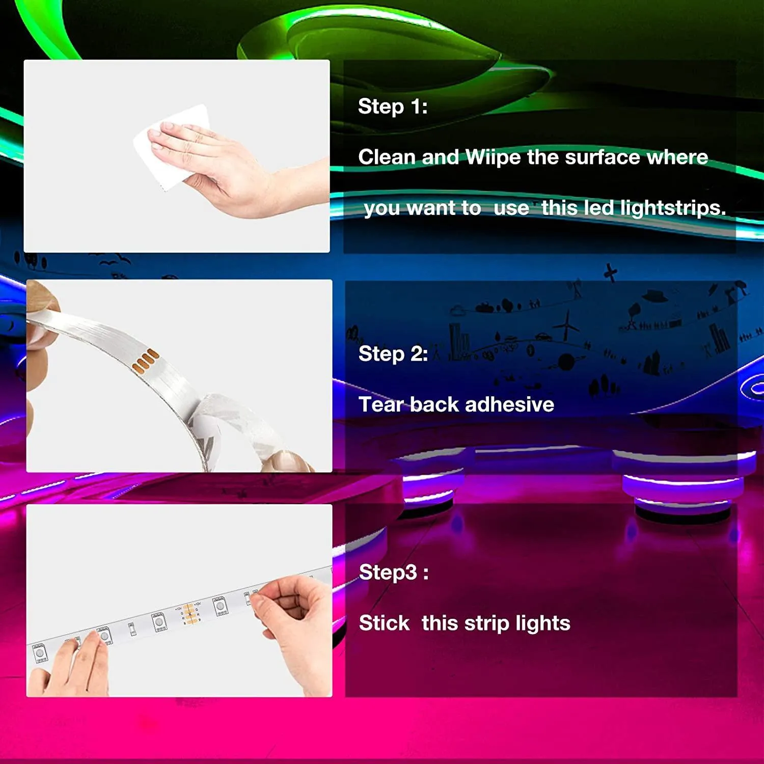 Daybetter IR LED Strip Lights 50/100ft