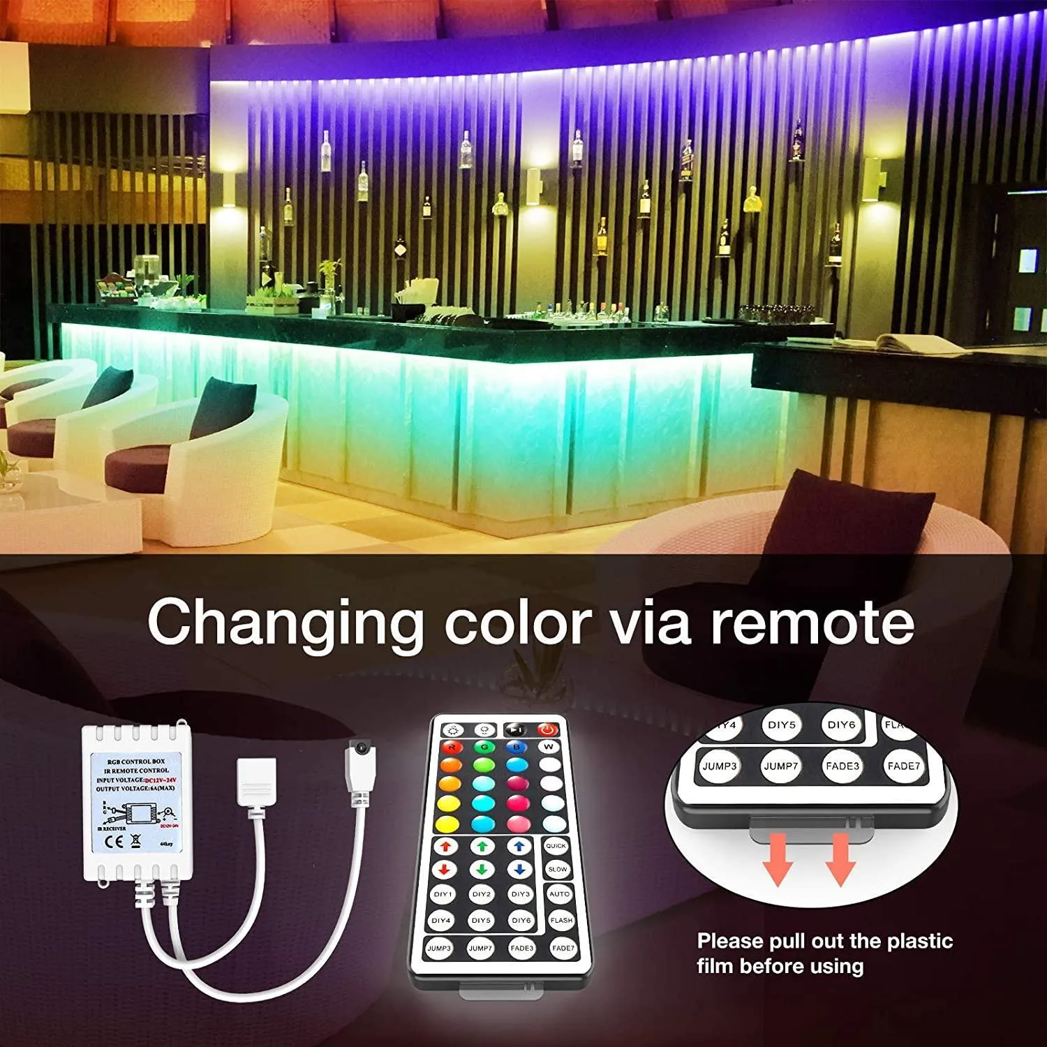 Daybetter IR LED Strip Lights 50/100ft