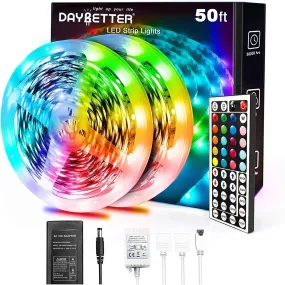 Daybetter IR LED Strip Lights 50ft (2*25ft)