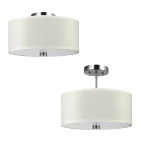 Dayna Shade Pendant Flush Mount