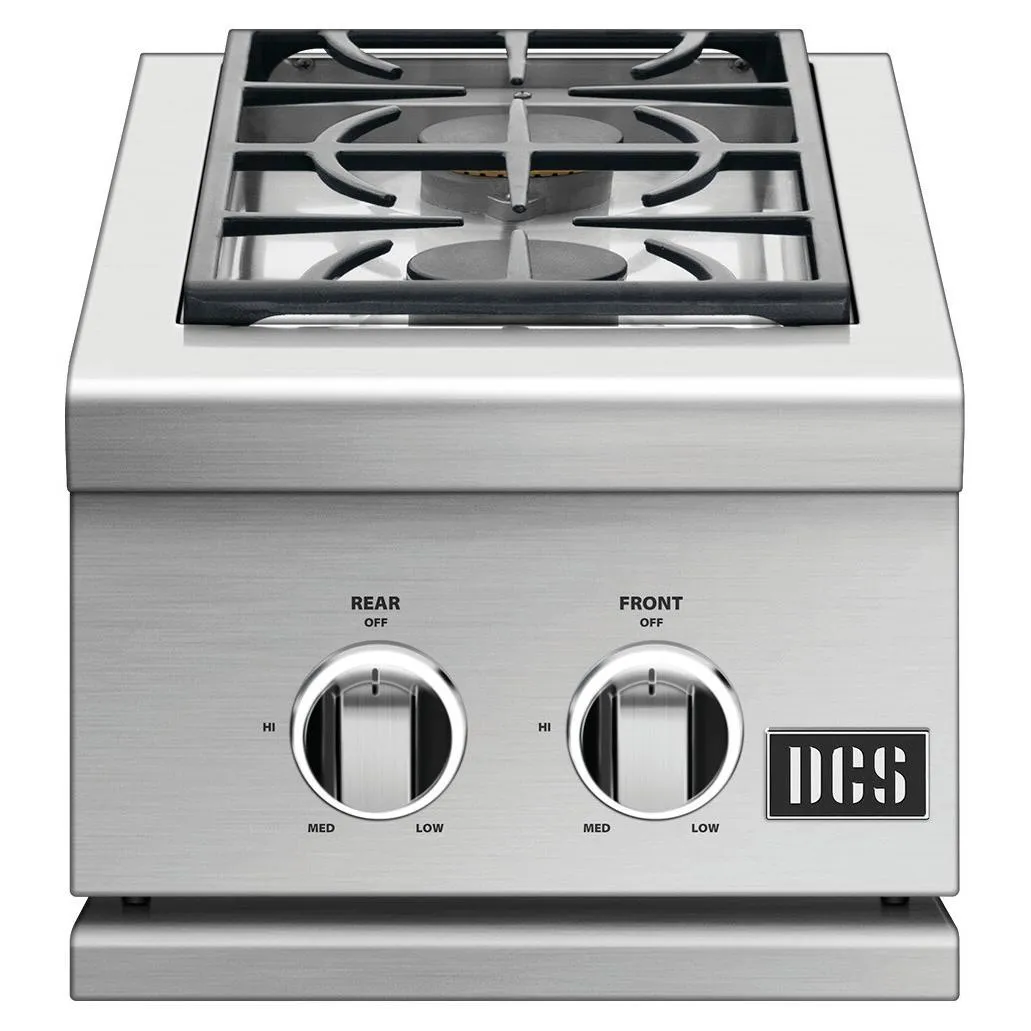 DCS Series 9 14in Built-In Gas Double Side Burner SBE1-142-L