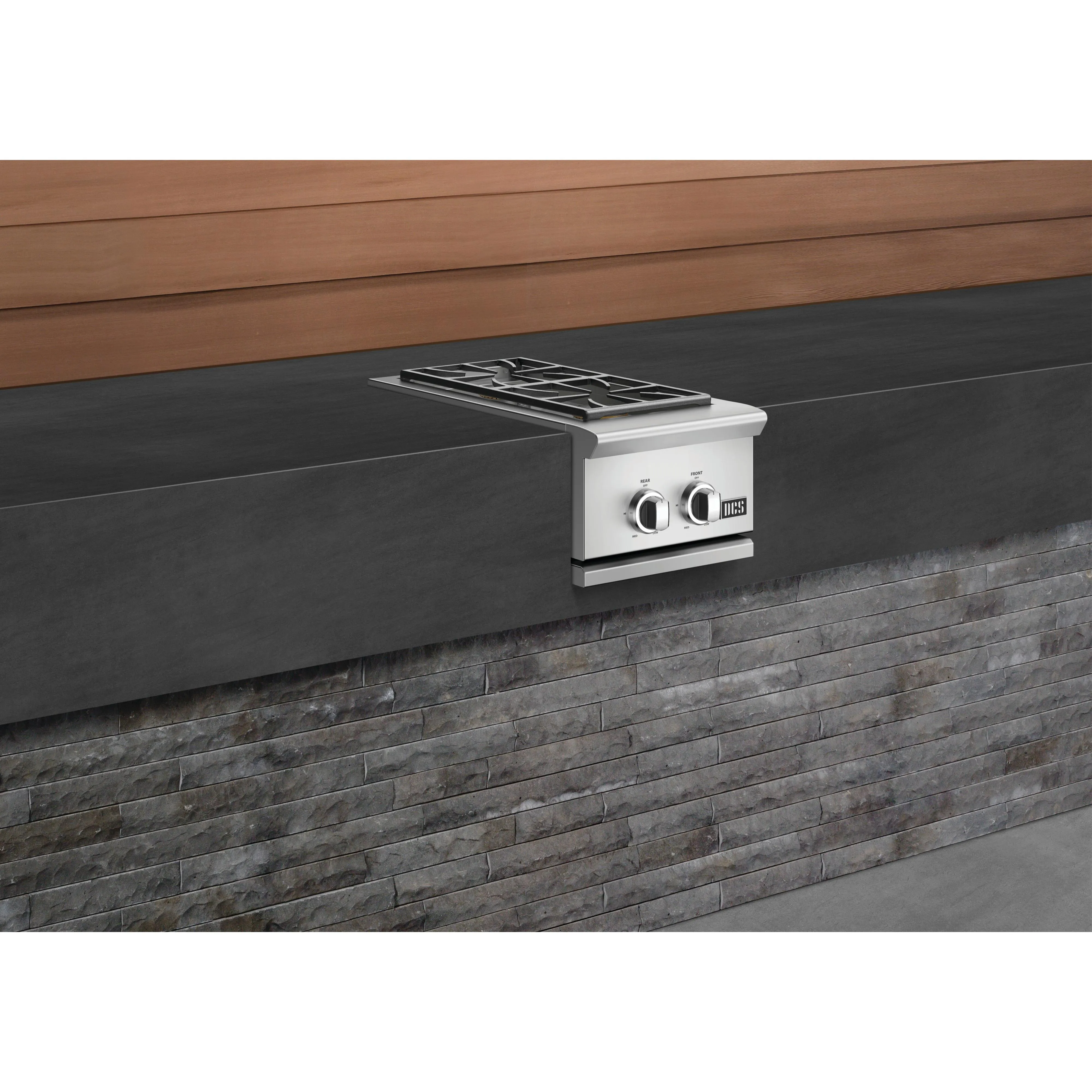 DCS Series 9 14in Built-In Gas Double Side Burner SBE1-142-L
