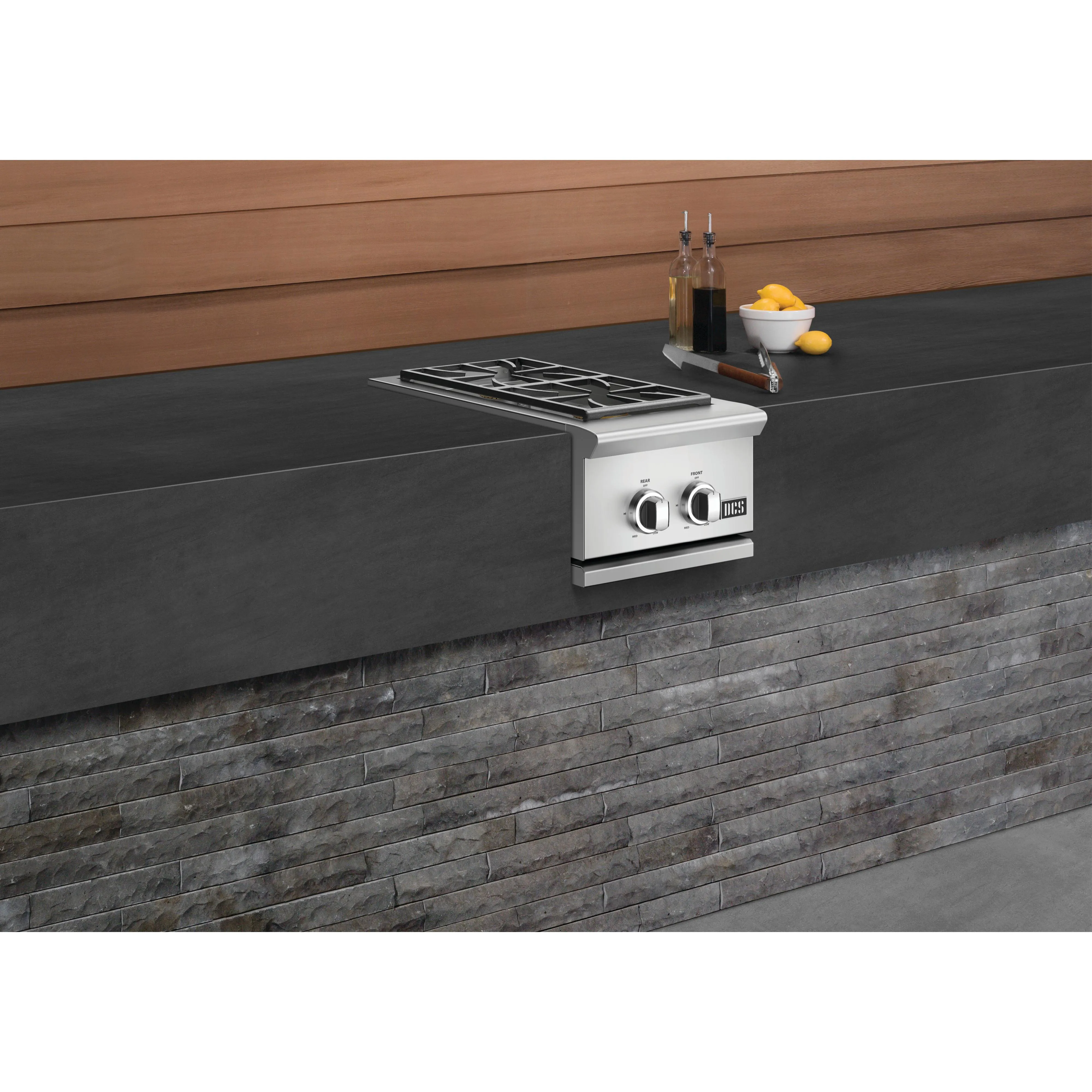 DCS Series 9 14in Built-In Gas Double Side Burner SBE1-142-L