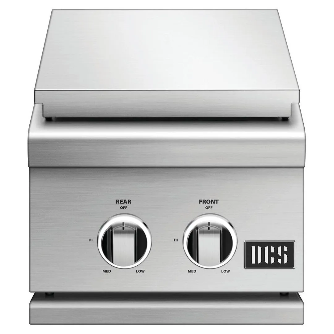 DCS Series 9 14in Built-In Gas Double Side Burner SBE1-142-L
