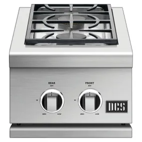 DCS Series 9 14in Built-In Gas Double Side Burner SBE1-142-N