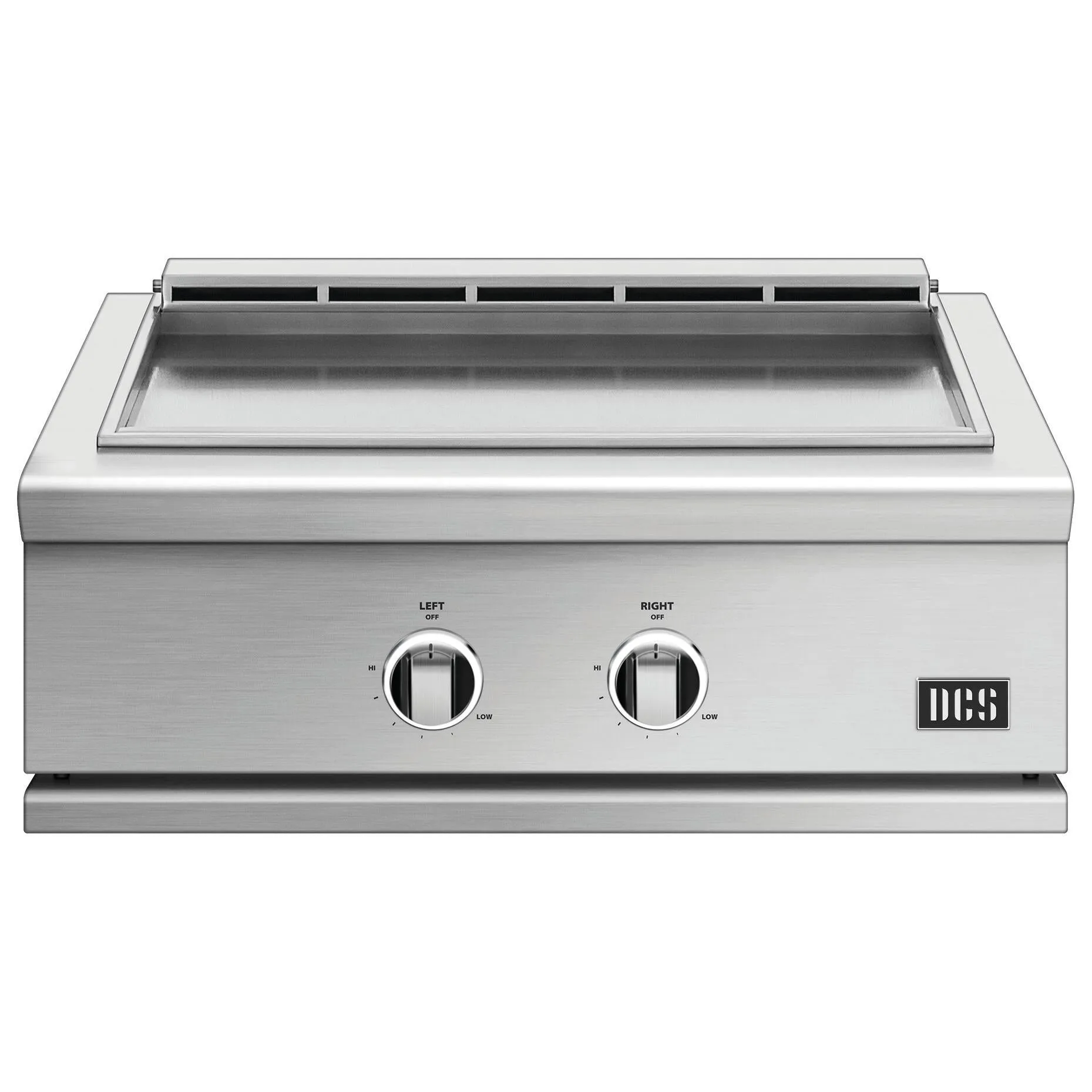 DCS Series 9 30in Built-In Gas Griddle GDE1-30-N