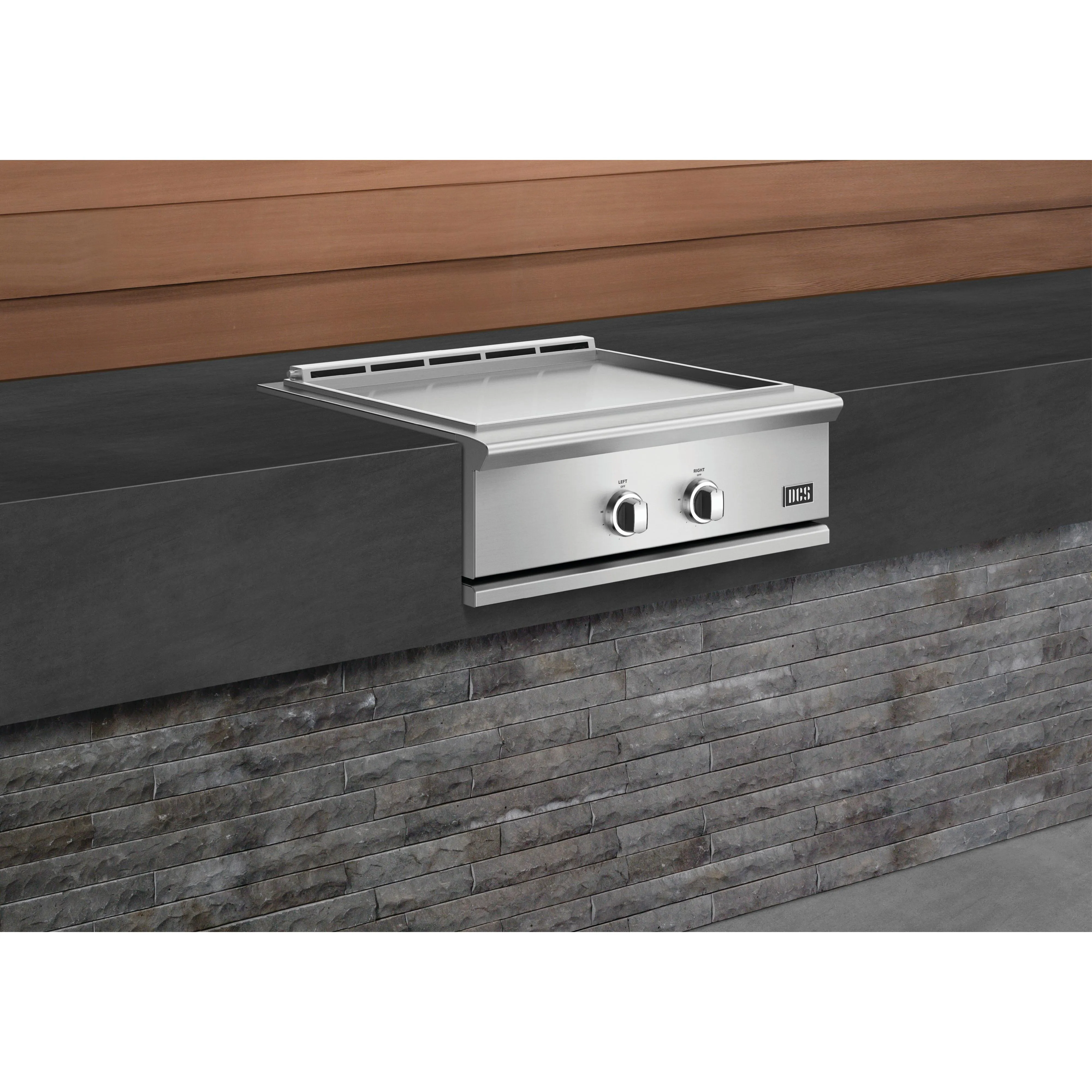 DCS Series 9 30in Built-In Gas Griddle GDE1-30-N