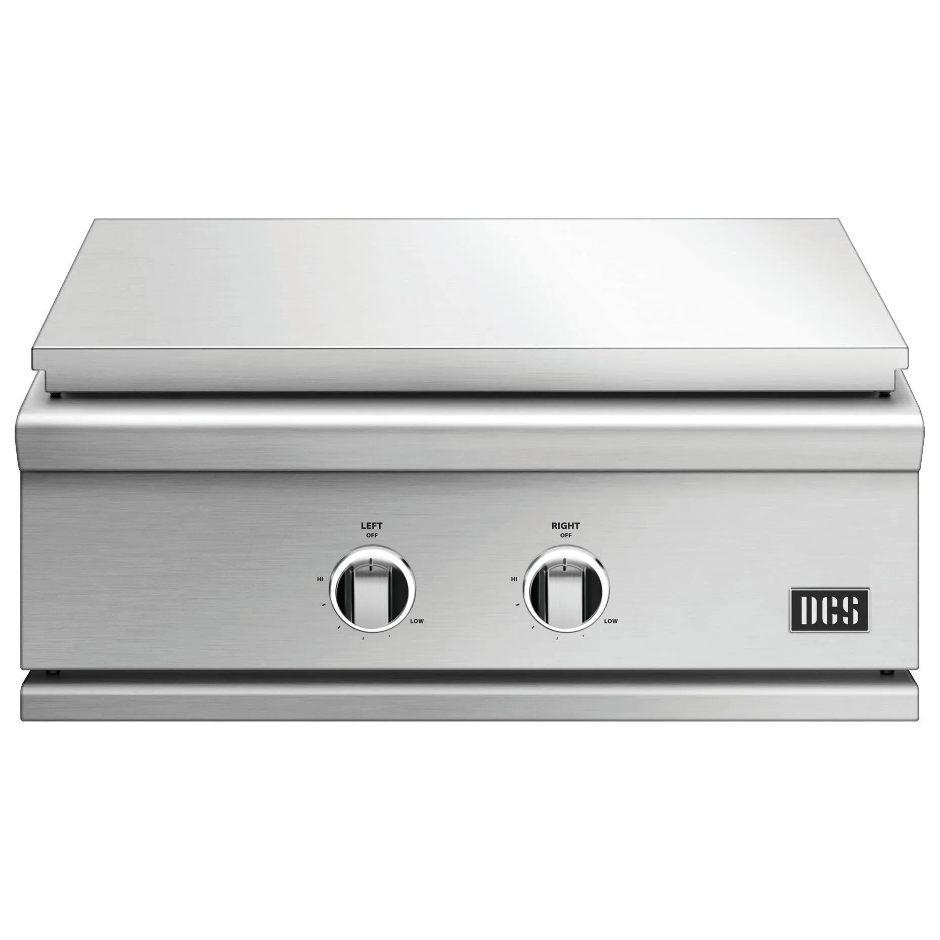 DCS Series 9 30in Built-In Gas Griddle GDE1-30-N