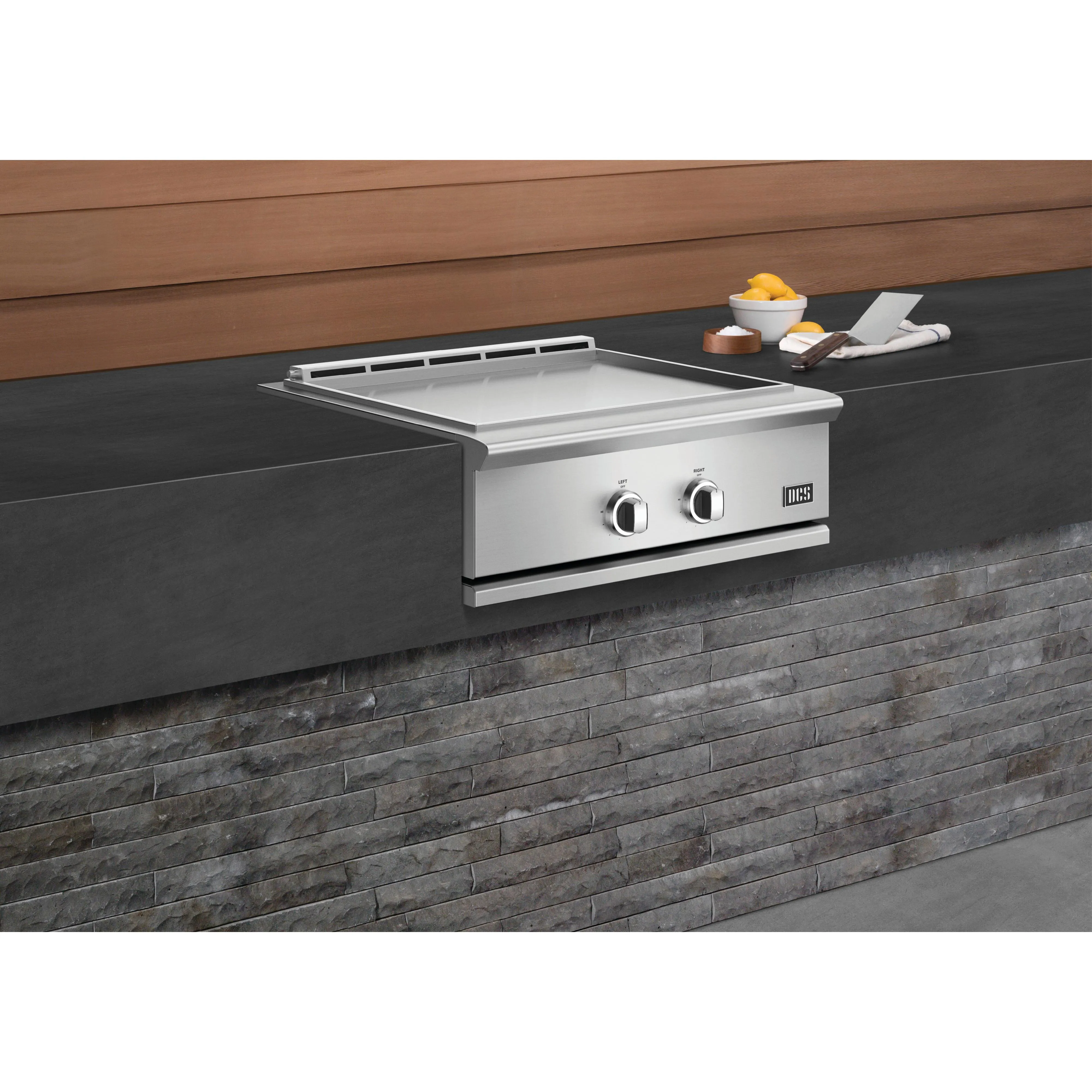 DCS Series 9 30in Built-In Gas Griddle GDE1-30-N