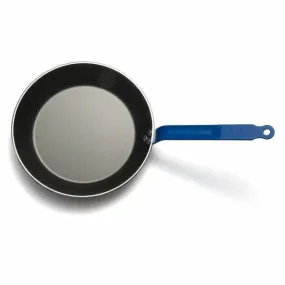 De Buyer Nonstick Fry Pan w/ Blue Handle
