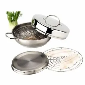 Demeyere Resto Smoker 28cm Stainless Steel