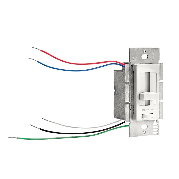 Dimmer Switch with Integrated 24V 100-Watt LED Driver and Dimmer