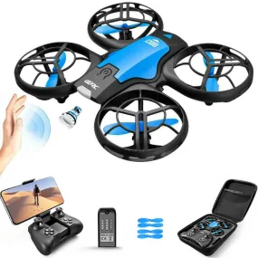 Drone with Camera for Beginners Gesture and Mobie Control Outside Flying Toys RC Quadcopter