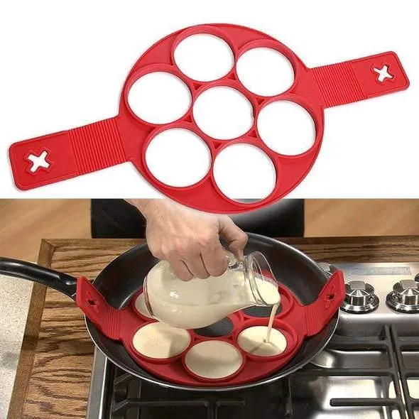 Egg Pancake Maker Mold Kitchen Gadgets for Easy Cooking