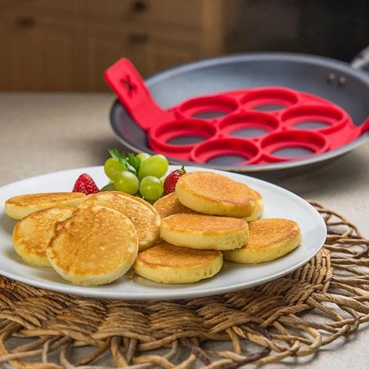 Egg Pancake Maker Mold Kitchen Gadgets for Easy Cooking