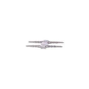 EL-FXN LED Single Color Flex Neon Strip to Strip 2-Pin Connector