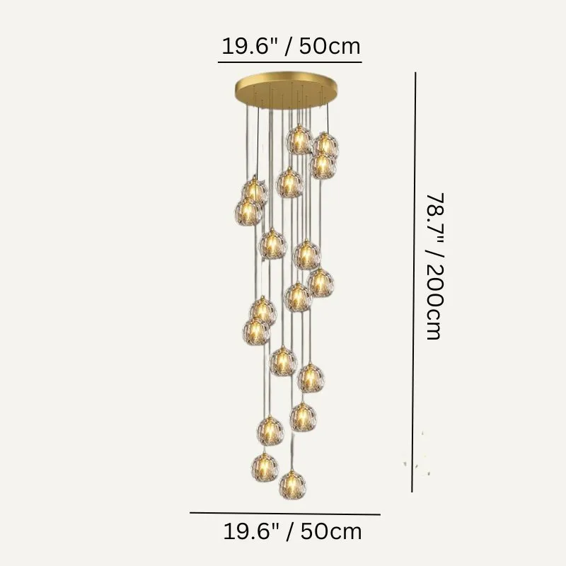 Eldra Chandelier Light