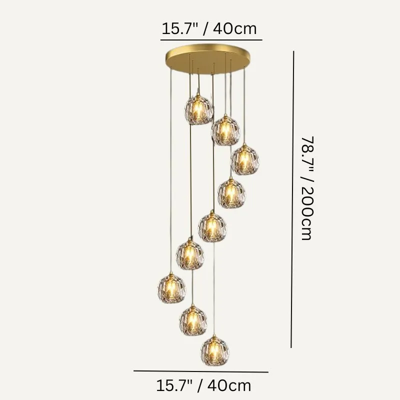 Eldra Chandelier Light